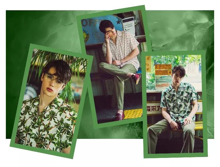 真男人不怕“綠” 來on real認識這抹流行色圖片