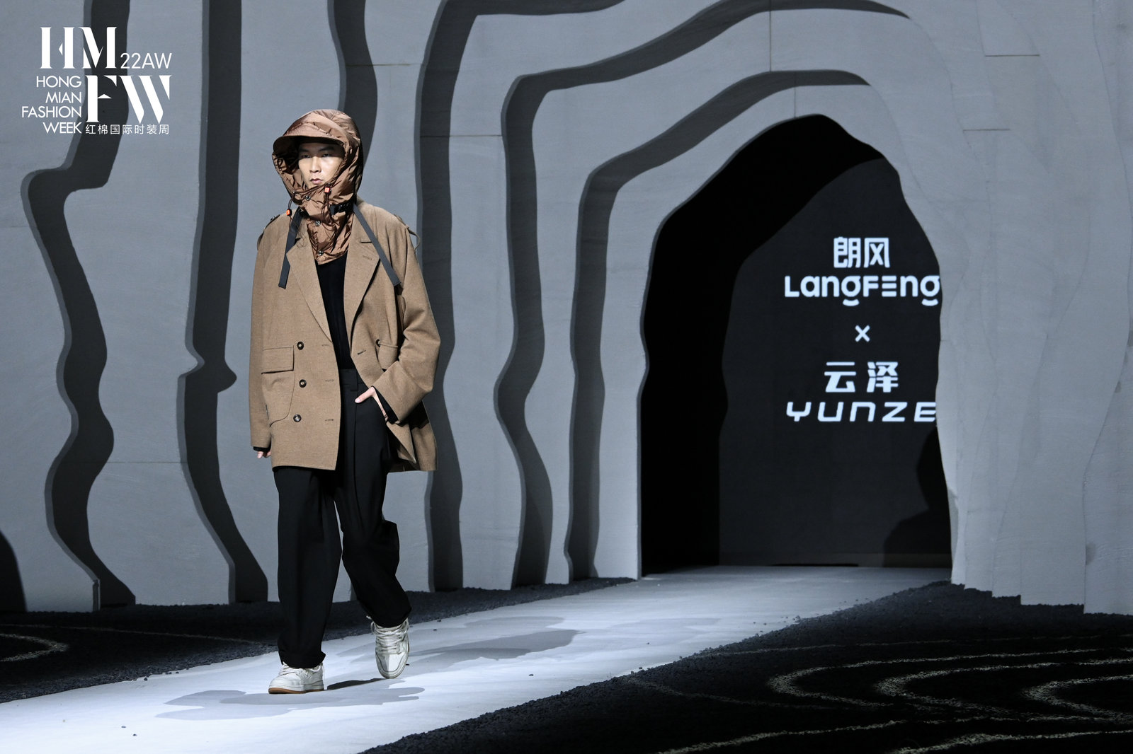 秀場直擊丨朗風(fēng)Desing × 云澤圖片